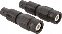 Fluke - Black Electrical Test Equipment Cable Terminator - Use with Fluke 190-504 Scope Meters - Strong Tooling