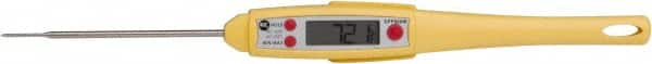 Cooper - -40 to 450°F Pocket Digital Thermometer - 3-Digit LCD Display, Thermistor Sensor, 1.5 Volt Battery Power - Strong Tooling