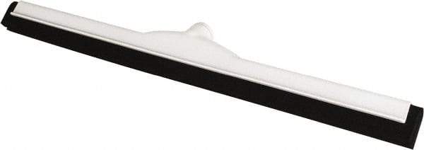 PRO-SOURCE - 24" Rubber Blade Floor Squeegee - White - Strong Tooling