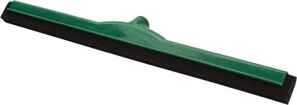 PRO-SOURCE - 22" Rubber Blade Floor Squeegee - Green - Strong Tooling