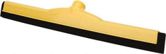 PRO-SOURCE - 18" Rubber Blade Floor Squeegee - Yellow - Strong Tooling