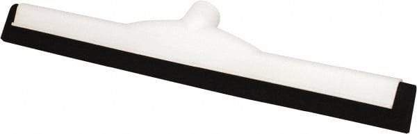 PRO-SOURCE - 18" Rubber Blade Floor Squeegee - White - Strong Tooling