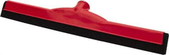 PRO-SOURCE - 18" Rubber Blade Floor Squeegee - Red - Strong Tooling