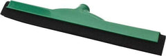 PRO-SOURCE - 18" Rubber Blade Floor Squeegee - Green - Strong Tooling