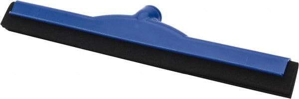 PRO-SOURCE - 18" Rubber Blade Floor Squeegee - Blue - Strong Tooling