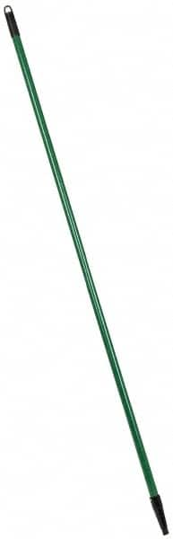 PRO-SOURCE - 60 x 1-1/4" Fiberglass Handle for Floor Squeegees & Push Brooms - Threaded Connection, Green - Strong Tooling