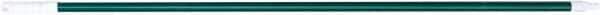 PRO-SOURCE - 60 x 1-1/4" Fiberglass Handle for Floor Squeegees & Push Brooms - Threaded Connection, Green - Strong Tooling