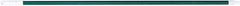 PRO-SOURCE - 60 x 1-1/4" Fiberglass Handle for Floor Squeegees & Push Brooms - Threaded Connection, Green - Strong Tooling