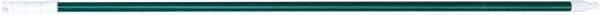 PRO-SOURCE - 54 x 1-1/4" Fiberglass Handle for Floor Squeegees & Push Brooms - Threaded Connection, Green - Strong Tooling