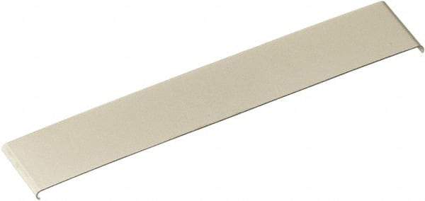 Hubbell Wiring Device-Kellems - 60 Inch Long x 4-3/4 Inch Wide x 1/4 Inch High, Rectangular Raceway Cover - Ivory, For Use with HBL4750 Series Raceways - Strong Tooling