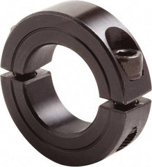 Climax Metal Products - 4-1/2" Bore, Steel, Two Piece Clamp Collar - 5-3/4" Outside Diam, 7/8" Wide - Strong Tooling