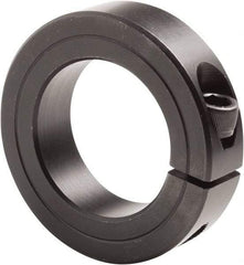 Climax Metal Products - 3-1/4" Bore, Steel, One Piece Clamp Collar - 4-1/2" Outside Diam, 7/8" Wide - Strong Tooling