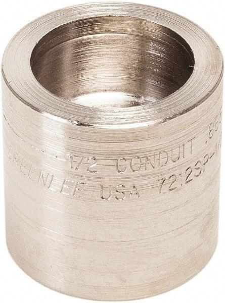 Greenlee - 1/2" Conduit Round Die - 0.885" Hole Diam - Strong Tooling