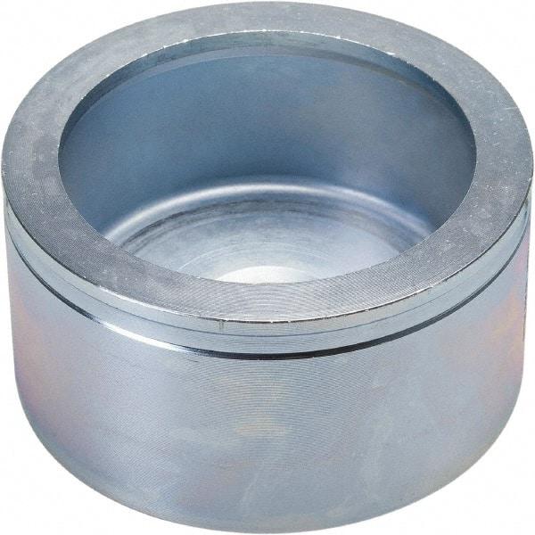 Greenlee - 2" Conduit Round Die - 2.41" Hole Diam - Strong Tooling