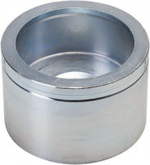 Greenlee - 1-1/2" Conduit Round Die - 1.95" Hole Diam - Strong Tooling