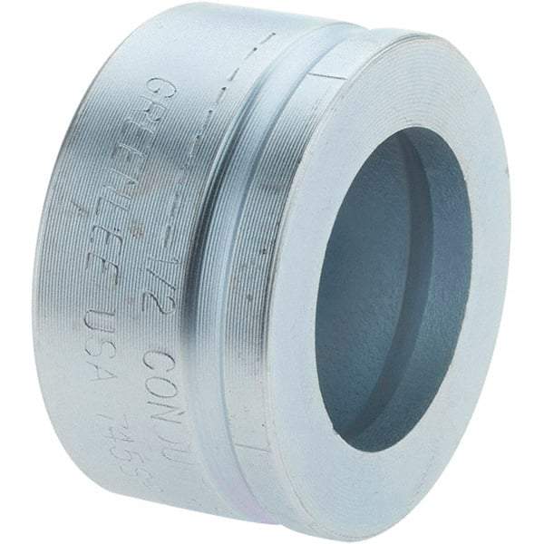 Greenlee - 1/2" Conduit Round Die - 0.885" Hole Diam - Strong Tooling