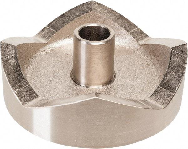 Greenlee - 4" Conduit Round Punch - 4.54" Hole Diam - Strong Tooling