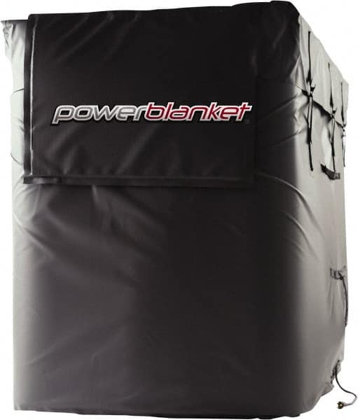 Powerblanket - 53" High x 40" Wide x 72" Long PVC Tote Heater - 120 Volt, 1,440 Watts - Strong Tooling