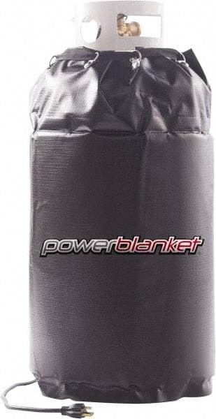 Powerblanket - 45" Long x 20" Wide, Flat, PVC, Standard Heat Blanket - 120 Volts, Flat Back - Strong Tooling