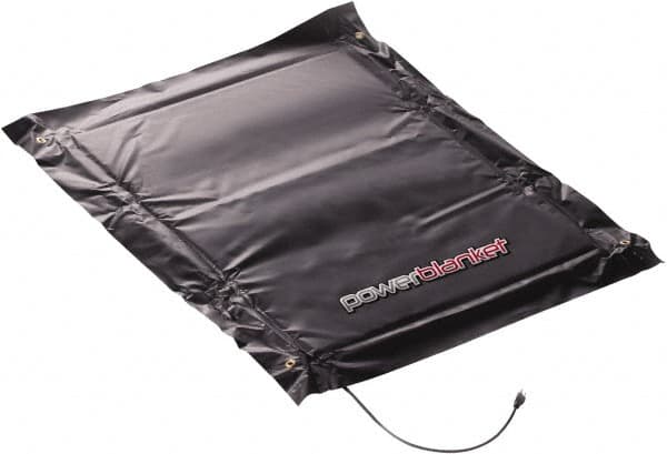 Powerblanket - 48" Long x 36" Wide, Flat, PVC, Standard Heat Blanket - 120 Volts, Flat Back - Strong Tooling