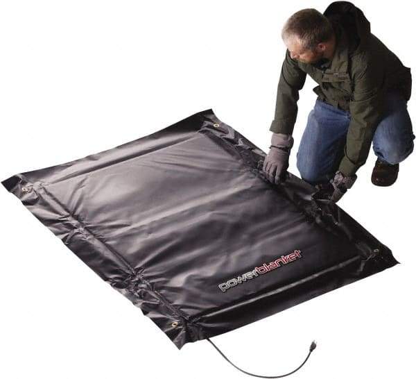 Powerblanket - 24" Long x 24" Wide, Flat, PVC, Standard Heat Blanket - 120 Volts, Flat Back - Strong Tooling