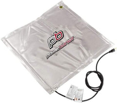 Powerblanket - 24" Long x 24" Wide, Flat, PVC, Standard Heat Blanket - 120 Volts, Flat Back - Strong Tooling