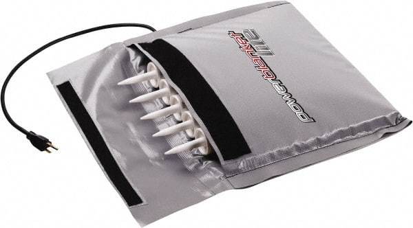 Powerblanket - 24" Long x 13" Wide, Flat, PVC, Caulk Warmer - 120 Volts, Flat Back - Strong Tooling