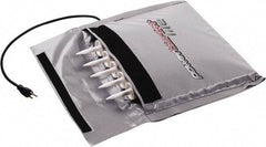 Powerblanket - 24" Long x 13" Wide, Flat, PVC, Caulk Warmer - 120 Volts, Flat Back - Strong Tooling