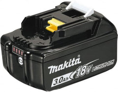 Makita - 18 Volt Lithium-Ion Power Tool Battery - 3 Ahr Capacity, 30 min Charge Time, Series LXT - Strong Tooling