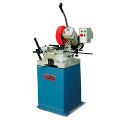 Cold Saws; Machine Style: Manual; Blade Diameter (Inch): 11; Material Compatibility: Ferrous; Number of Cutting Speeds: 1; Blade Speeds (RPM): 54; Minimum Speed (RPM): 0.00; Maximum Speed (RPM): 54.00; Phase: None; Mitering: Yes; Solid Round Capacity at 9