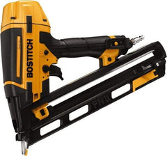 Stanley Bostitch - 1-1/4 to 2-1/2" Nail Length, 15 Gauge Finish Air Nailer Kit - 70 to 120 psi - Strong Tooling