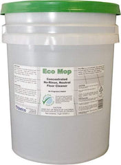 Detco - 5 Gal Pail Cleaner - Use on Resilient Flooring - Strong Tooling