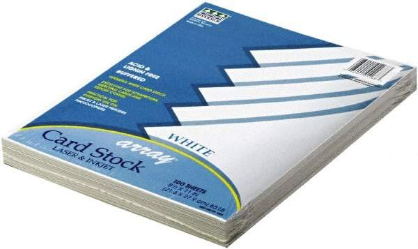 Pacon - 8-1/2" x 11" White Copy Paper - Use with Copiers,Inkjet Printers,Laser Printers,Typewriters - Strong Tooling