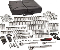 GearWrench - 216 Piece 1/4, 3/8 & 1/2" Drive Mechanic's Tool Set - Comes in Blow Molded Case - Strong Tooling