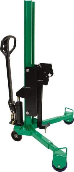 Valley Craft - 800 Lb Load Capacity, 30 & 55 Gal Drum Lifter - For 30 Gal & 55 Gal Drums - Strong Tooling