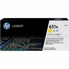 Hewlett-Packard - Yellow Toner Cartridge - Use with HP LaserJet Enterprise 700 Color MFP M775 - Strong Tooling