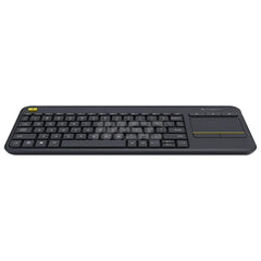 Logitech - Office Machine Supplies & Accessories; Office Machine/Equipment Accessory Type: Keyboard ; For Use With: Computers; Phones; Tablets ; Contents: Unifying Receiver; 2 AA Batteries (Pre-Installed); User Documentation ; Color: Black - Exact Industrial Supply