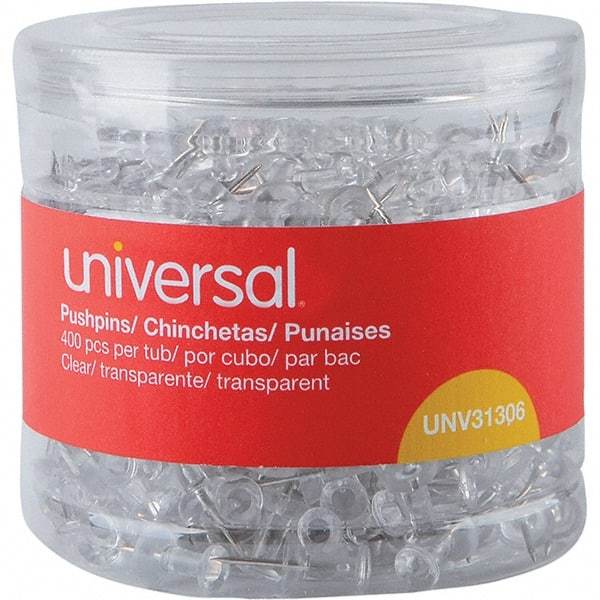 UNIVERSAL - Push Pins - Use with Office Use - Strong Tooling