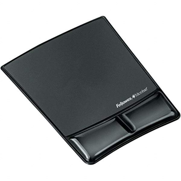 FELLOWES - Mouse Pad/Wrist Rest - Use with Computer - Strong Tooling