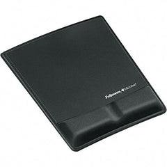 FELLOWES - Mouse Pad/Wrist Rest - Use with Computer - Strong Tooling