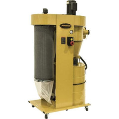 Powermatic - 0.3µm, 230 Volt Portable Dust Collector with Filter - 54-1/2" Long x 85-1/4" High, 8 CFM Air Flow - Strong Tooling