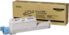 Xerox - Cyan Toner Cartridge - Use with Xerox Phaser 6360 - Strong Tooling