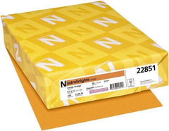 Neenah Paper - 8-1/2" x 11" Cosmic Orange Colored Copy Paper - Use with Laser Printers, Copiers, Inkjet Printers - Strong Tooling