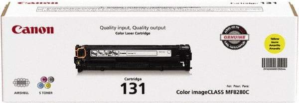 Canon - Yellow Toner Cartridge - Use with Canon imageCLASS LBP7110Cw, MF8280Cw - Strong Tooling