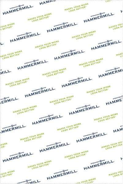 Hammermill - 12" x 18" Photo White Copy Paper - Use with Laser Printers, Offset Presses, Color Copiers - Strong Tooling