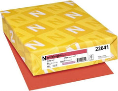 Neenah Paper - 8-1/2" x 11" Rocket Red Colored Copy Paper - Use with Laser Printers, Copiers, Inkjet Printers - Strong Tooling