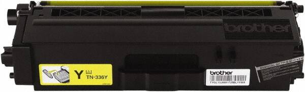 Brother - Yellow Toner Cartridge - Use with Brother HL-L8250CDN, L8350CDW, L8350CDWT, MFC-L8600CDW, L8850CDW - Strong Tooling