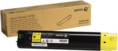 Xerox - Yellow Toner Cartridge - Use with Xerox Phaser 6700 - Strong Tooling