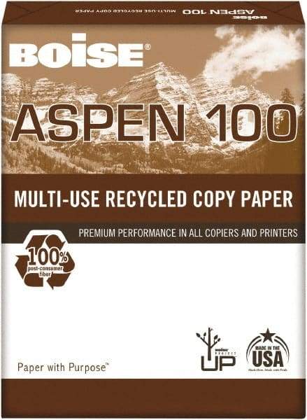 Boise - 11" x 17" White Copy Paper - Use with Laser Printers, Copiers, Inkjet Printers, Fax Machines, Multifunction Machines - Strong Tooling