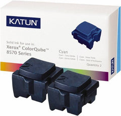 Katun - Cyan Ink Cartridge - Use with Xerox ColorQube 8570, 8580 - Strong Tooling